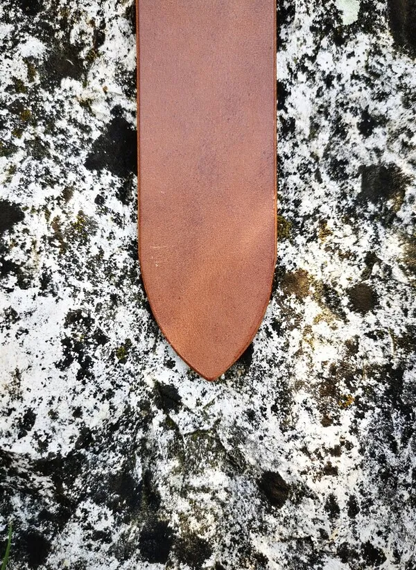 Belt end shape preview